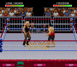 WWF Raw (USA) In game screenshot